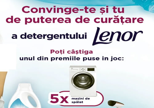 detergent Lenor concurs