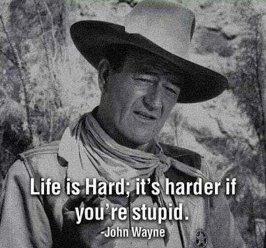 Citat John Wayne