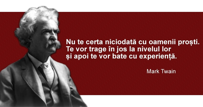 Mark Twain rezumat