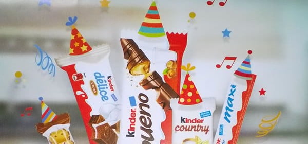 kinder bueno concurs