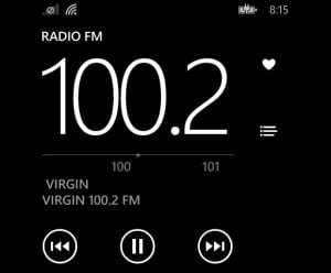virgin radio frecventa