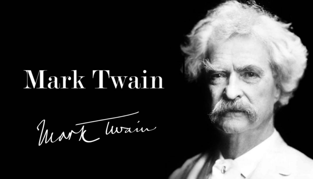 rezumat Mark Twain