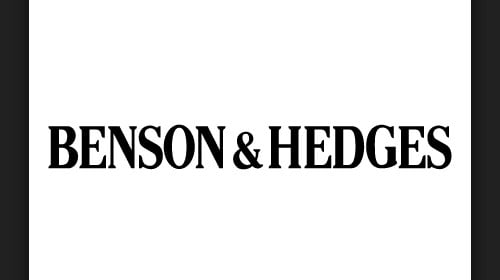 benson & hedges concurs