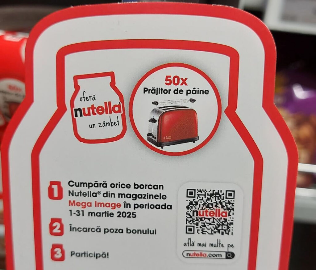 www.Nutella.ro concurs