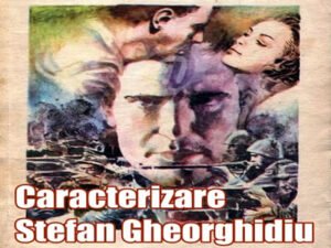 Stefan Gheorghidiu rezumat