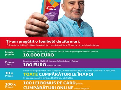 concurs Auchan Card Fidelitate