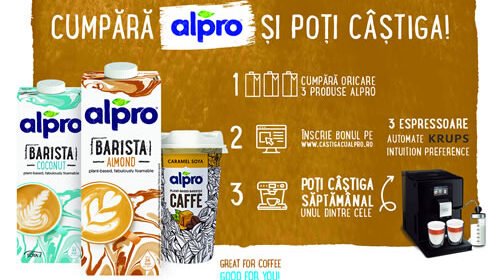 Alpro concurs