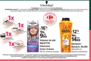 Castiga cu Schwarzkopf