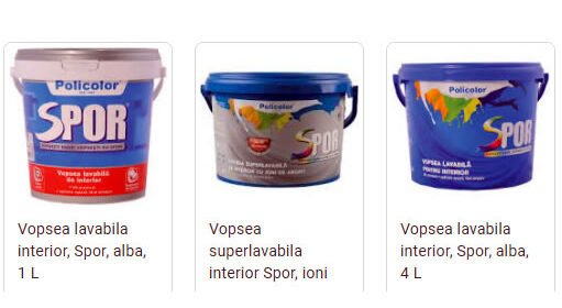 Vopsea Spor Pareri
