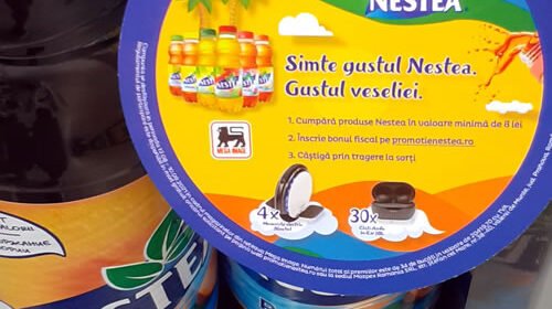 Promotie Nestea