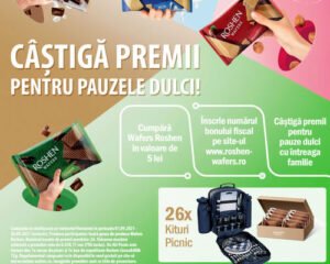 Concurs Roshen Wafers