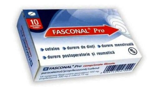 Fasconal pret