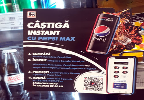 Pepsi Mega Image
