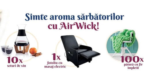 Air Wick concurs