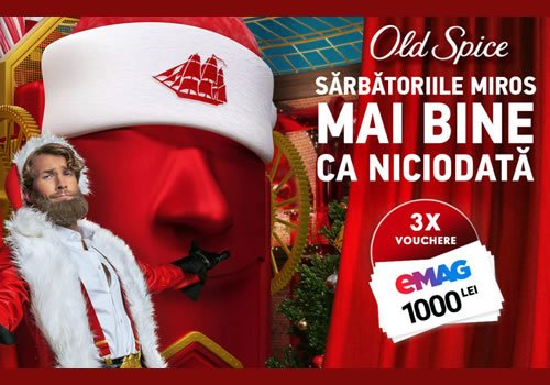 concurs Old Spice