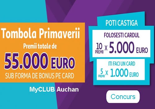 concurs MyClub Auchan