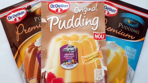 Pudding concurs