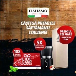 Saptamana Italiana Lidl