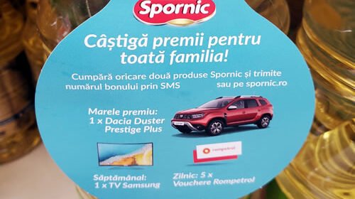 Concurs ulei Spornic