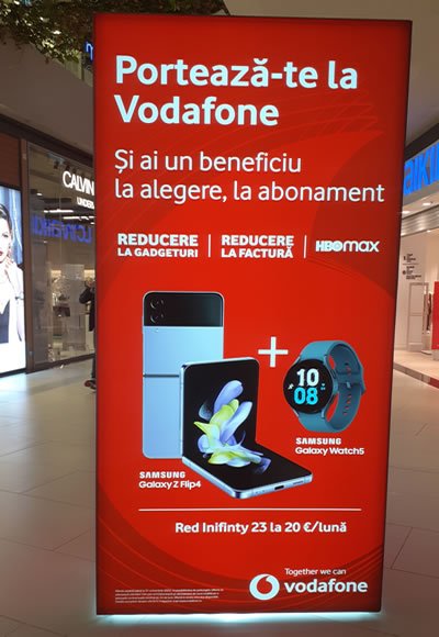 Promotii telefoane Vodafone prelungire abonament www.MyVodafone.ro Concurs