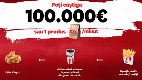 Cod promotie KFC