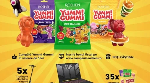 yummi gummi roshen