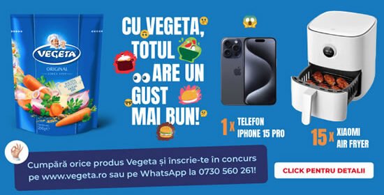 vegeta inscriere concurs