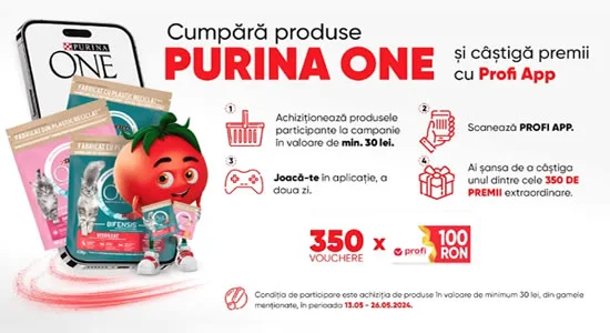 Castiga Purina One