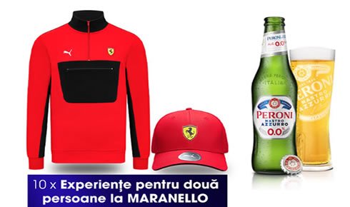 Câștiga cu Peroni