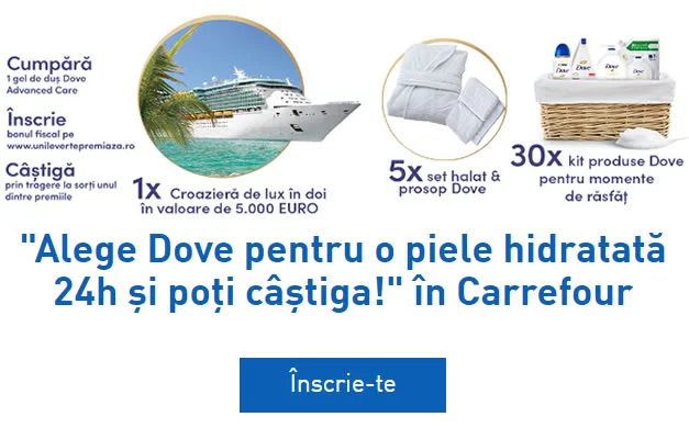 Dove Advanced Care concurs în Carrefour