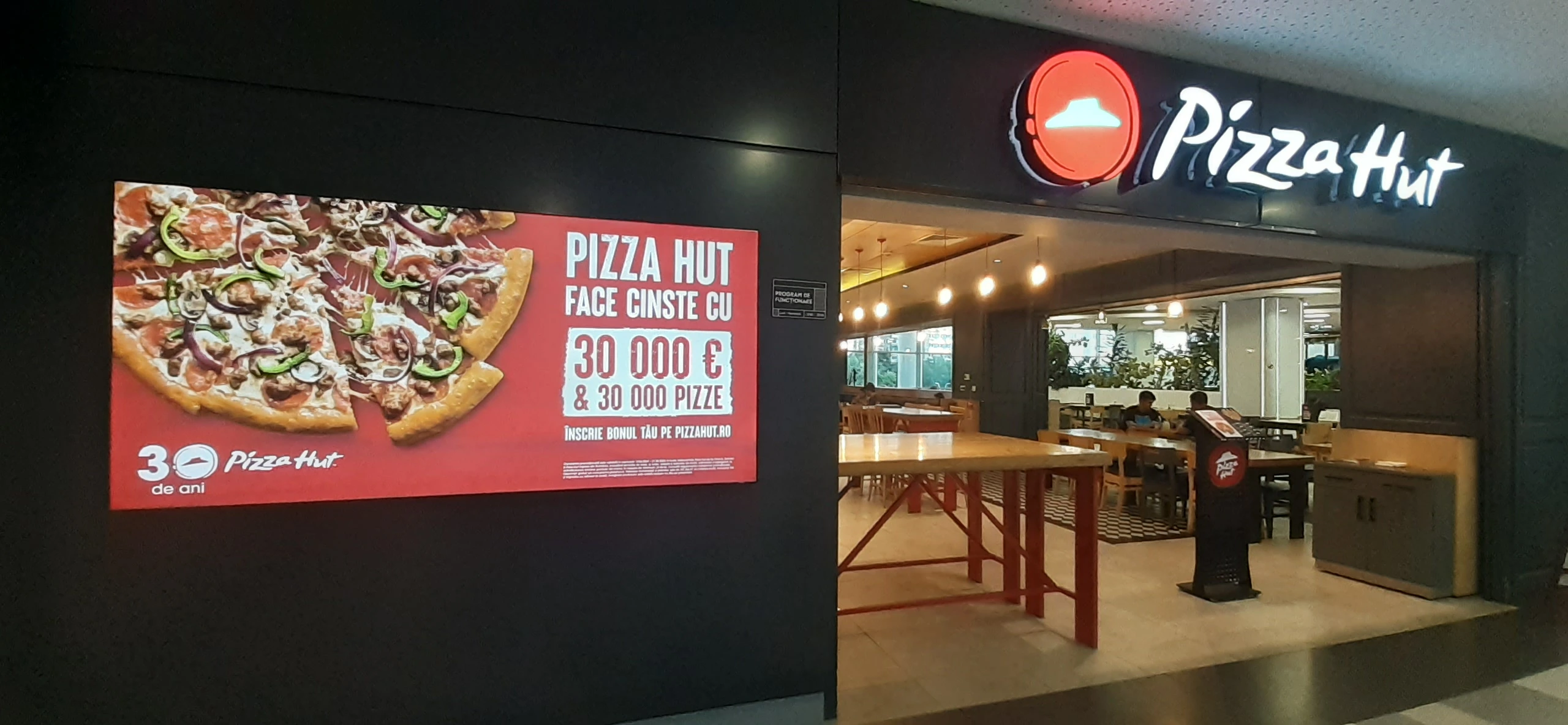 Promo PizzaHut.ro