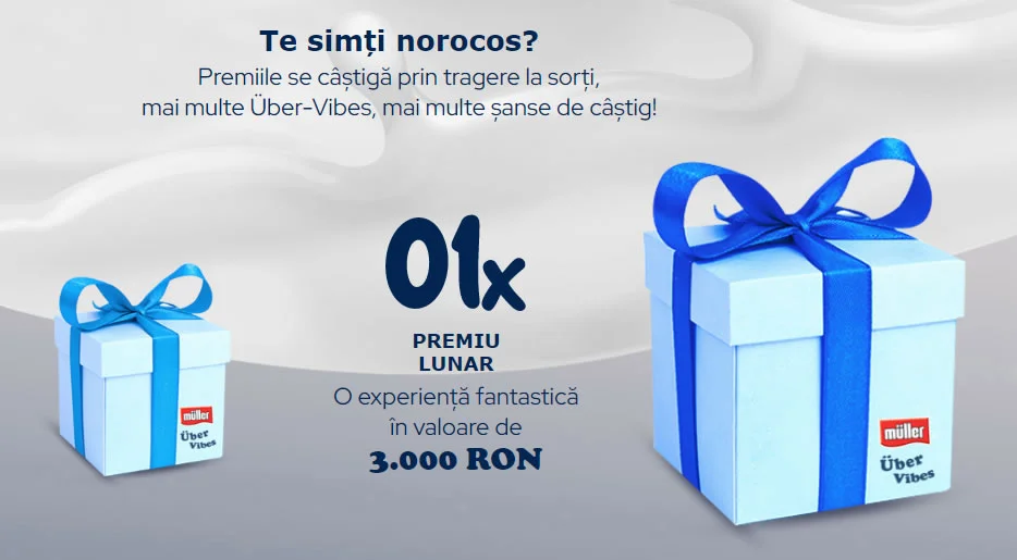 Concurs te simti norocos cu muller