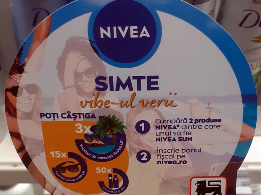 nivea mega image concurs