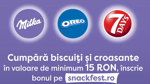 Snack Fest da Premii