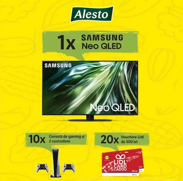 Tv Samsung, Consola cu 2 controlere, 300 lei - Alesto concurs