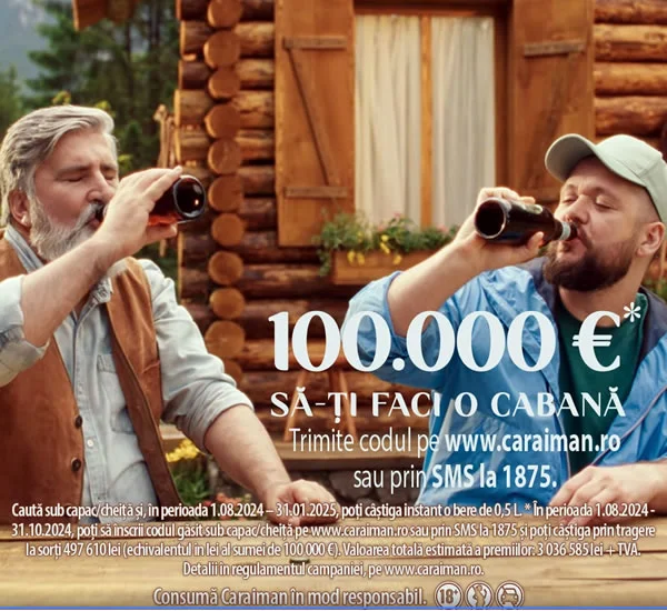 100.000 de Euro Caraiman concurs