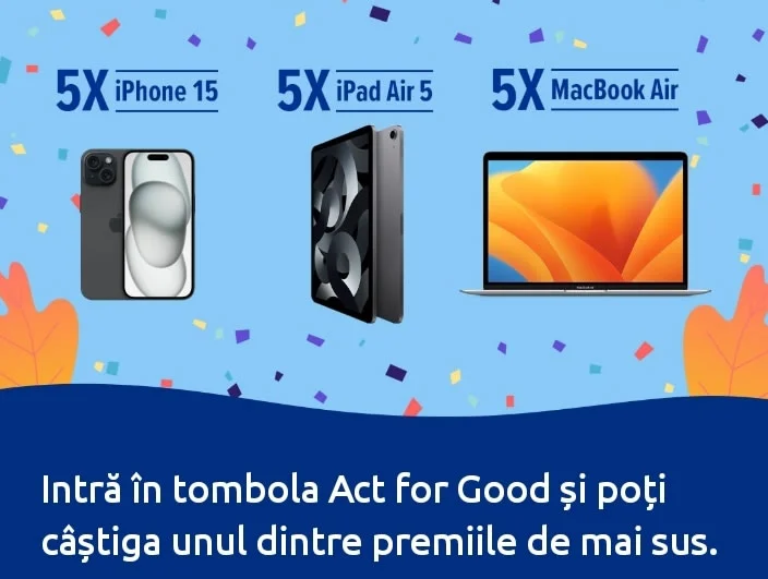 Castiga Tombola Act for Good