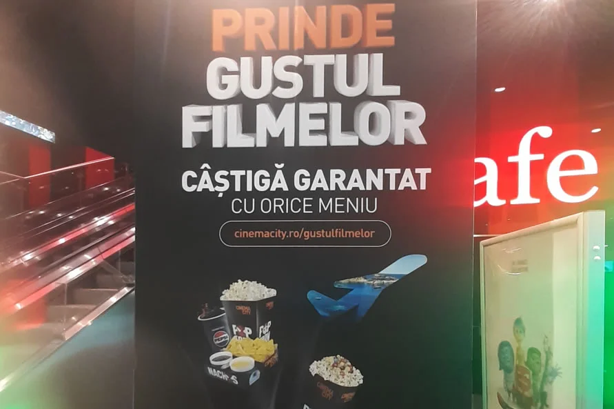 Gustul Filmelor la Cinema City: Concurs și Premii