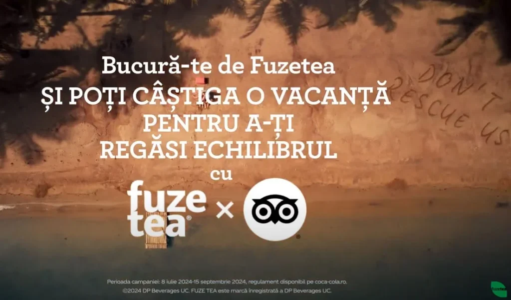 Participă la Promoția Fuzetea și Tripadvisor 