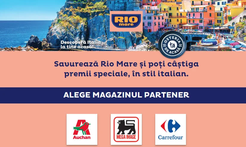 participa concurs rio mare auchan mega image carrefour