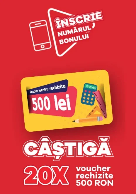 Castiga 500 lei