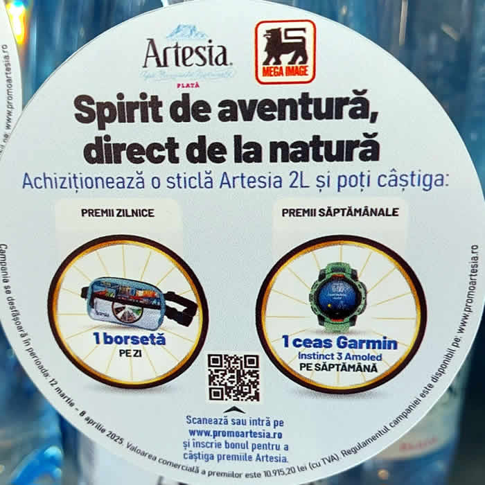 Artesia concurs ceas garmin concurs artesia
