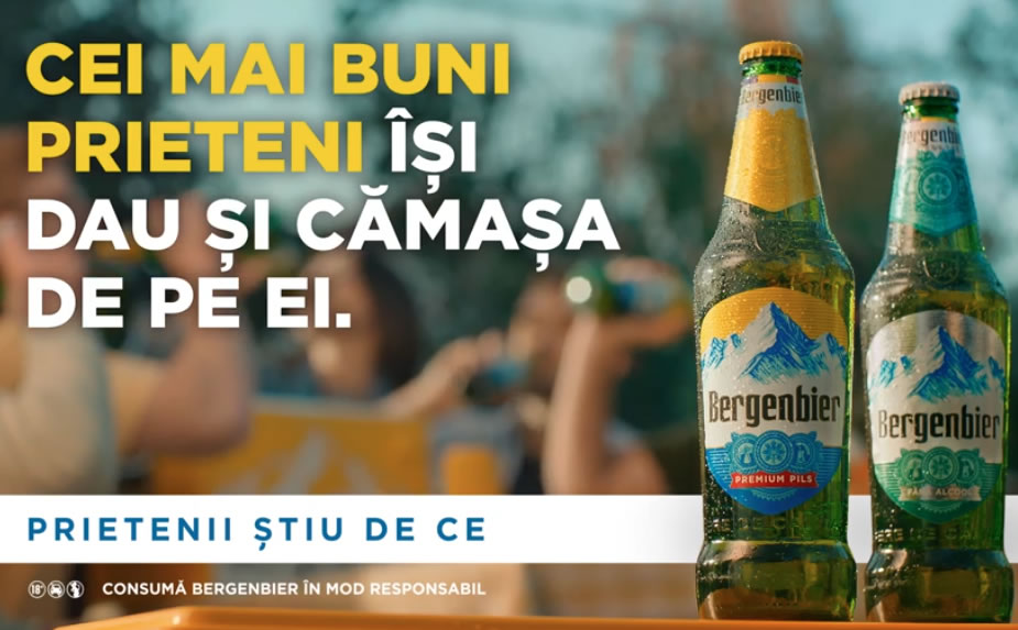 Concursuri Bergenbier Cei mai buni prieteni își dau și cămașa de pe ei