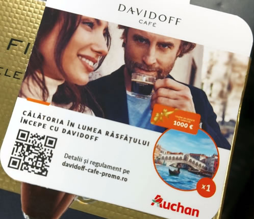 Davidoff - concurs 1000 euro un voucher de 1000 de euro concurs davidoff