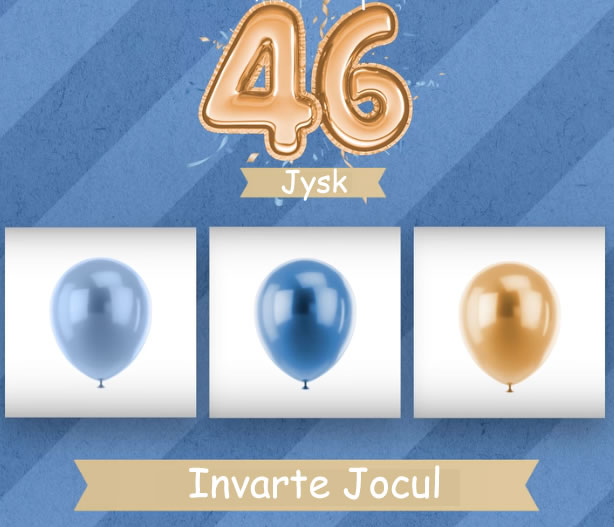 Concurs card Jysk in valoare de 1.750 lei Jysk gratuit