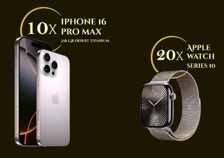 concurs 10 Iphone 16 Pro Max