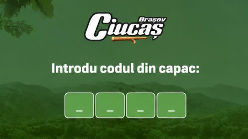 ciucaș concurs